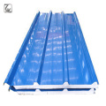 Panneaux de sandwich Matériaux de toiture de 0,5 mm Surface en acier EPS Panneau de sandwich Panneau de sandwich pour le toit